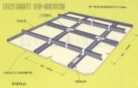 出厂价批发硅酸钙板大幅面吊顶板及轻钢吊顶龙骨