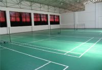 羽毛球训练用地板；比赛用羽毛球地板