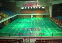 塑胶运动羽毛球地板，羽毛球馆地板，羽毛球场专用地板