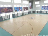 篮球专用地板