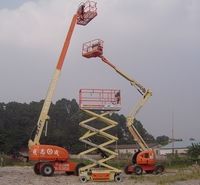 温州租赁33米直臂式高空作业平台