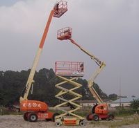 温州租赁33米直臂式高空作业平台