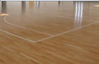 篮球场运动木地板 篮球专用地板