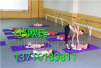 海口芭蕾舞蹈教室地板胶图片