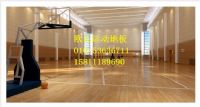 室内篮球馆地板 篮球场木地板 实木运动地板