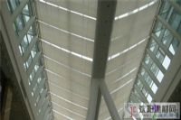 北京临空皇冠假日酒店采光顶遮阳工程案例
