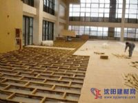 北京石景山运动木地板价格  篮球场木地板报价