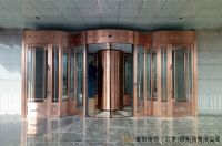 北京铜旋转门\自动门\感应门\自动旋转门-就在宝创铜门