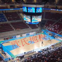 上海 供应学校篮球场木地板 体育木地板施工方案