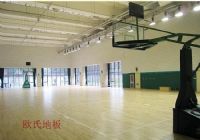 广州 NBA级篮球木地板工厂 供应优质体育运动木地板