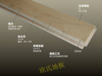 深圳市 厂家直供专业篮球木地板 运动木地板施工